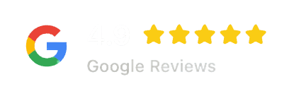 4.9 Google Reviews